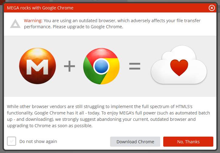 MEGA Chrome